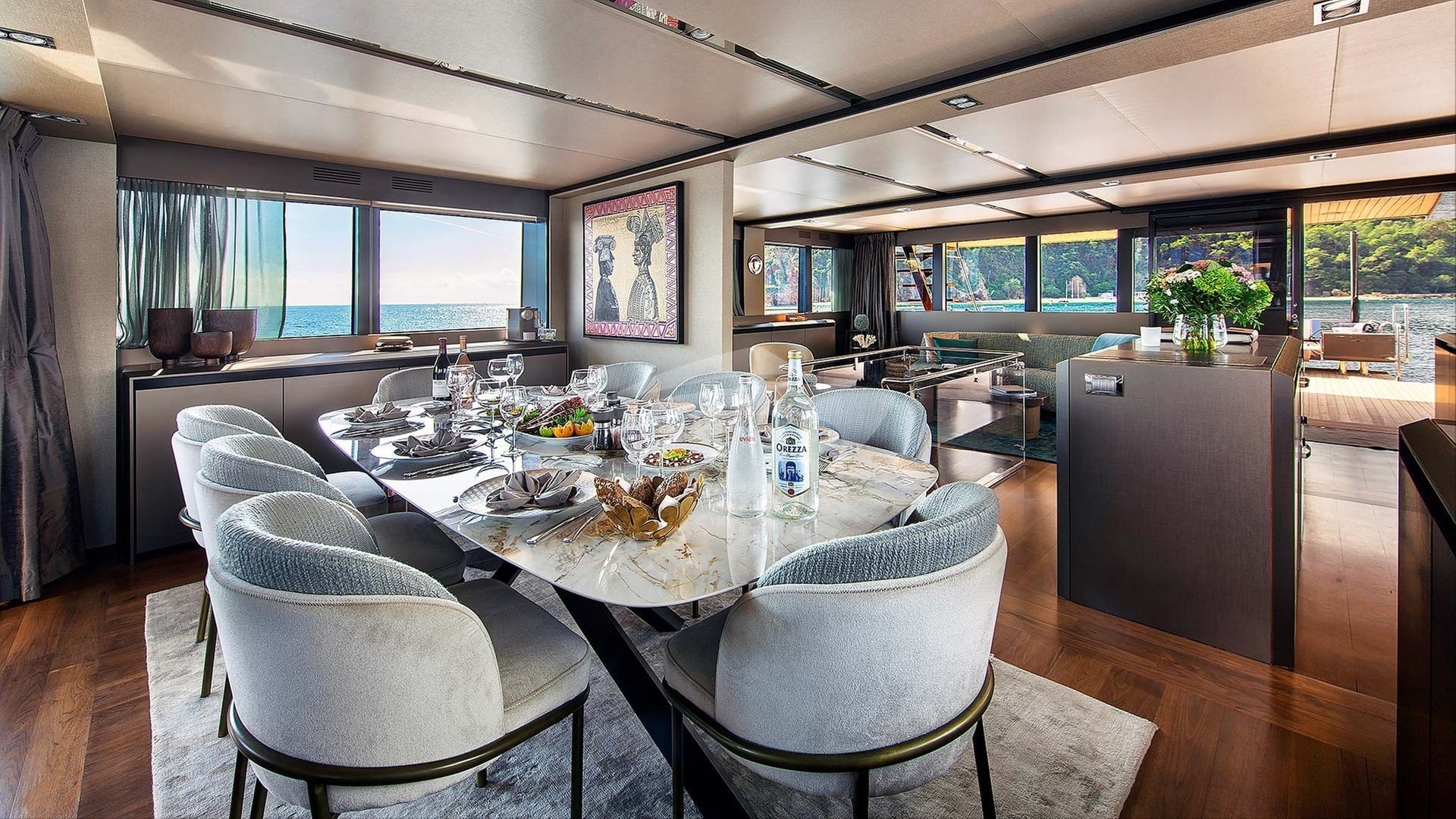 Formal dining