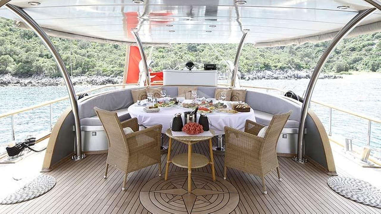 SILVER MOON, photo from the yacht portfolio 13