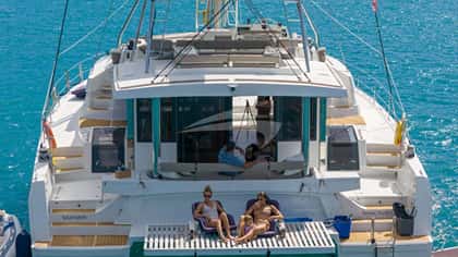 CLEOPATRA 17m sailing yacht charter, photo 11
