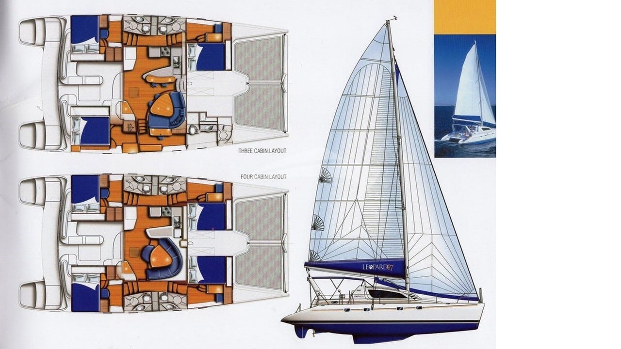 Yacht Layout