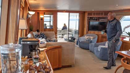 DAUNTLESS 28m motor yacht charter, photo 13