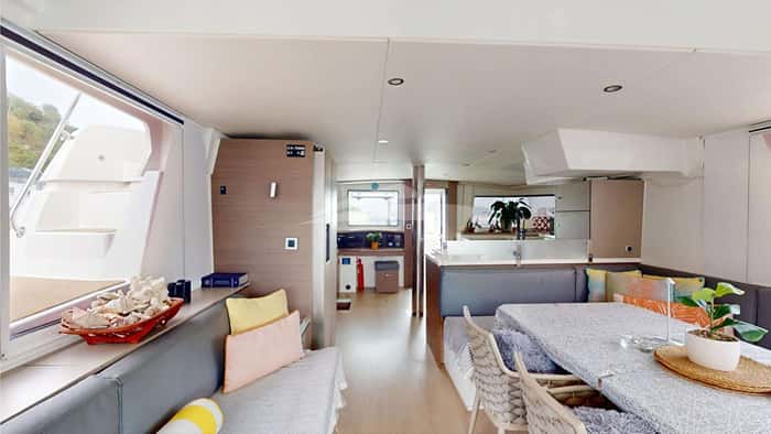 MY MARINA 15m sailing yacht charter, photo 3