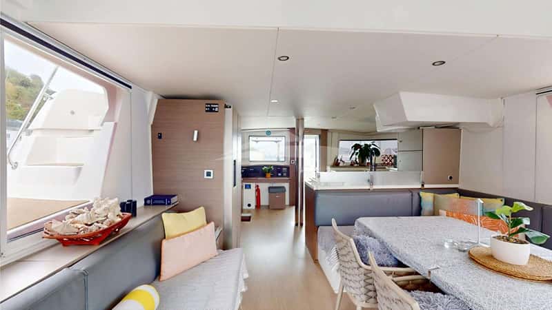 MY MARINA 15m sailing yacht charter, photo 3