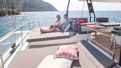 NIKA ONE 19m sailing yacht charter, photo 9