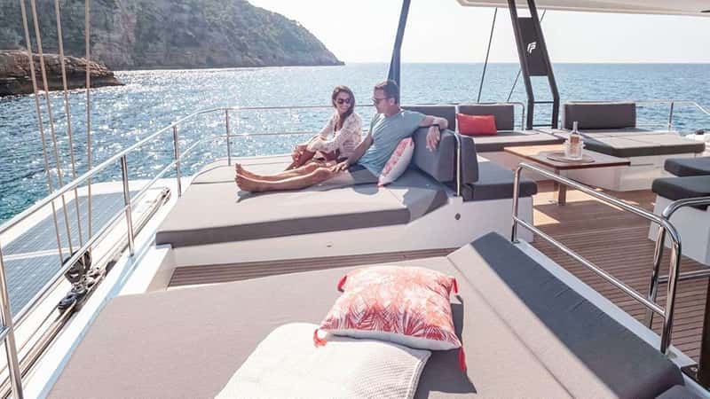 NIKA ONE 19m sailing yacht charter, photo 9