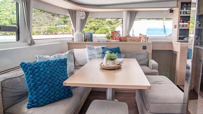 ON A WHIM III 14m sailing yacht charter, photo 6