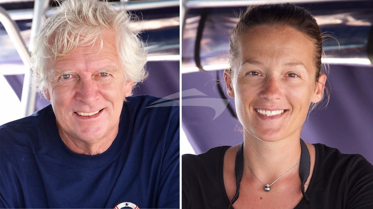 Luxury charter yacht crew for THE DOVE