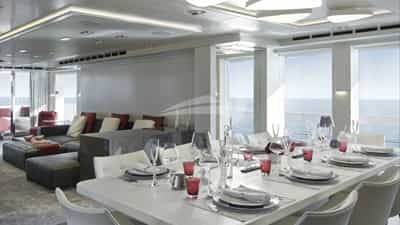 Salon and Dining
