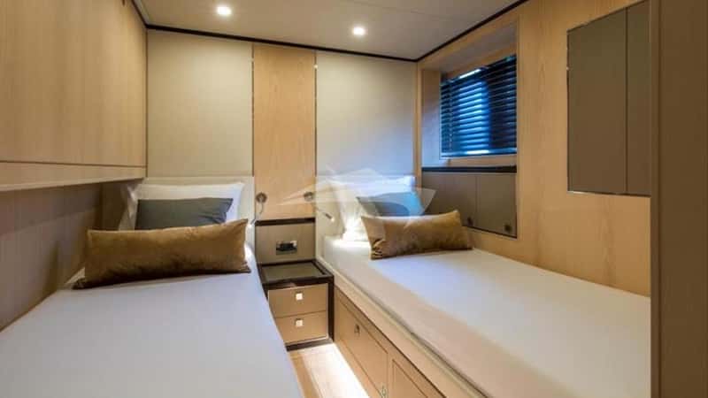 SEA STORY 23m motor yacht charter, photo 9