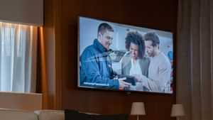 Main Saloon TV