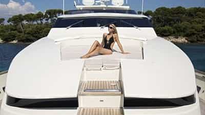 Foredeck Sunbathing