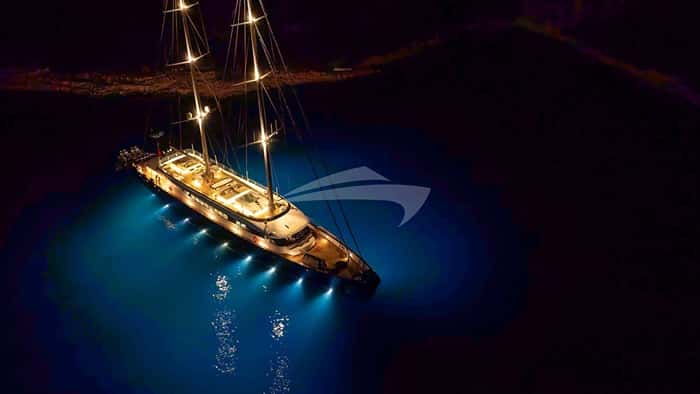NOCTURNO 48m sailing yacht charter, photo 5