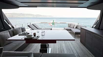 OZONE 27m motor yacht charter, photo 6