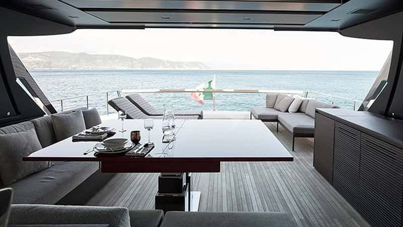 OZONE 27m motor yacht charter, photo 6