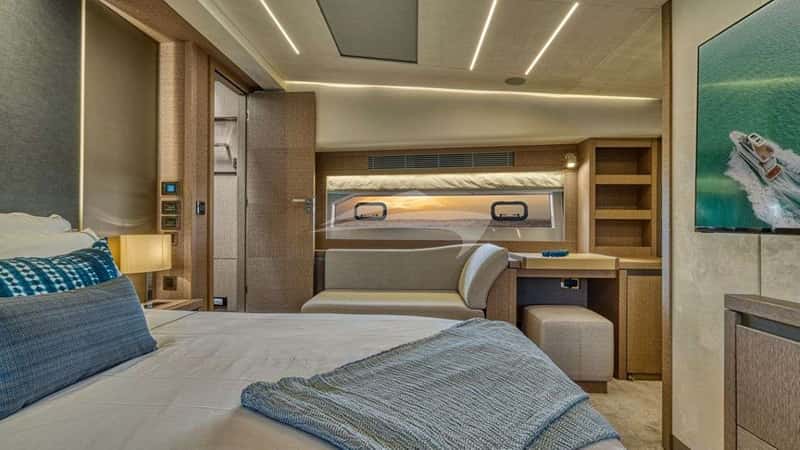 BAZINGA 21m motor yacht charter, photo 8