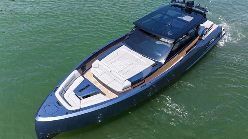 ETSEA 16m motor yacht charter