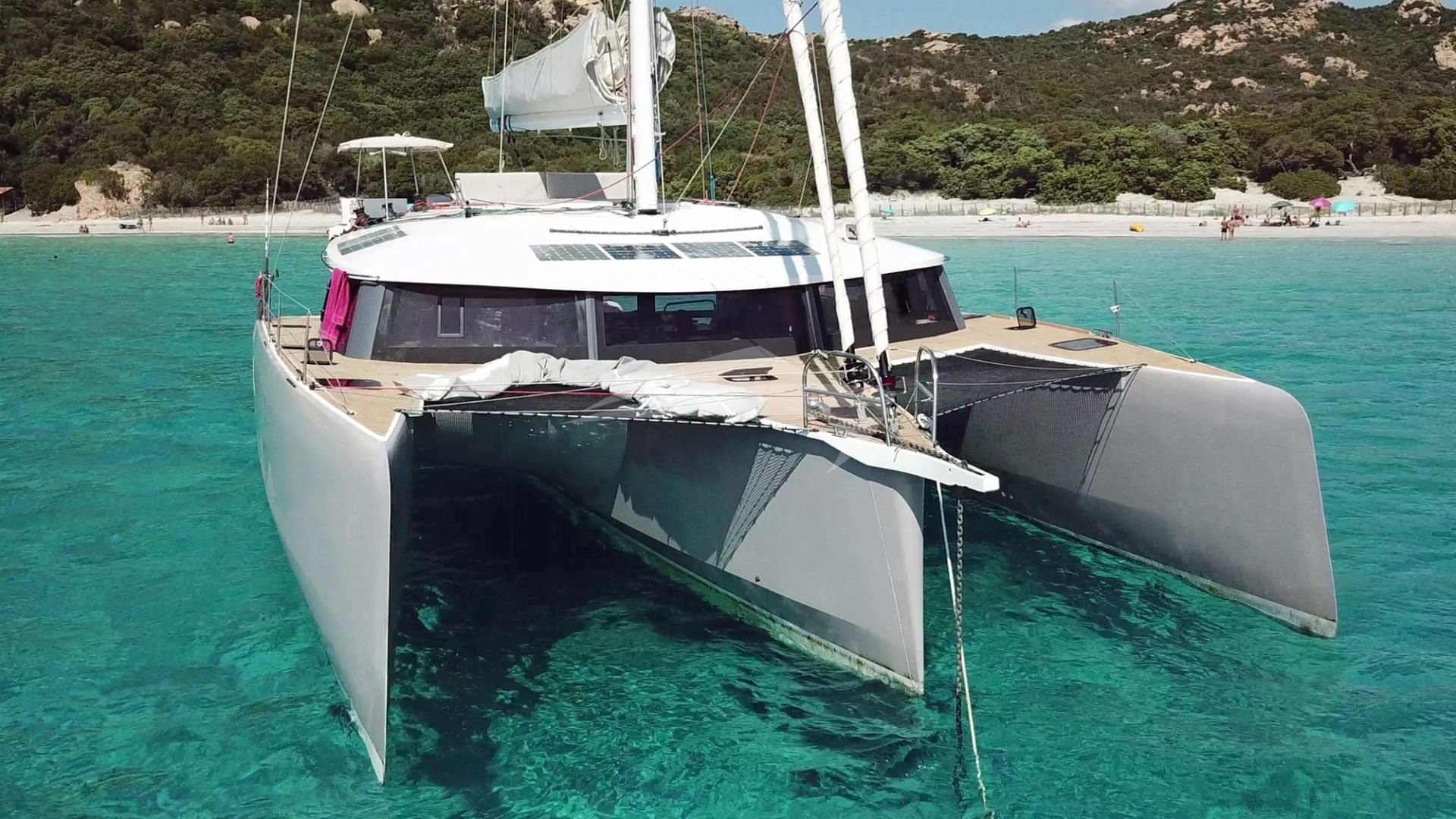 A Beautiful Trimaran