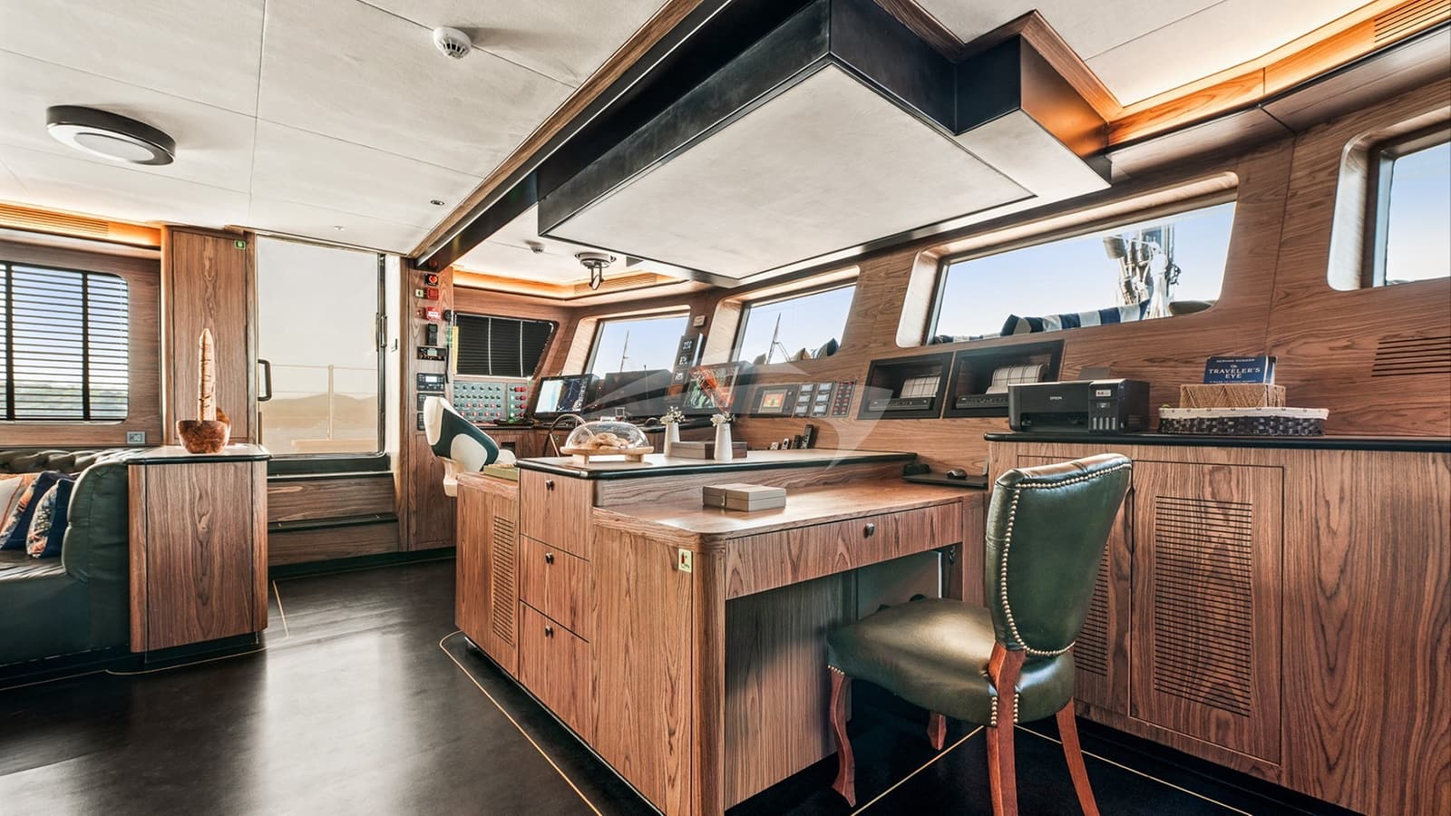 OGUZ KHAN, photo from the yacht portfolio 20