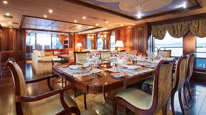 OPTION B 37m motor yacht charter, photo 6