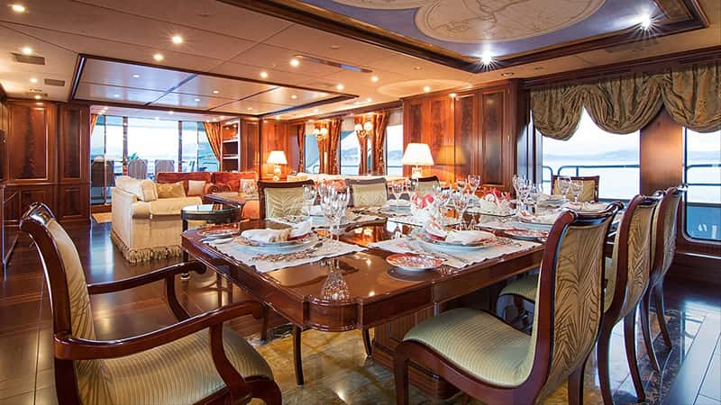 OPTION B 37m motor yacht charter, photo 6