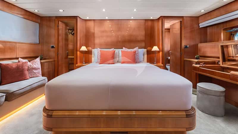 DREAM 27m motor yacht charter, photo 6