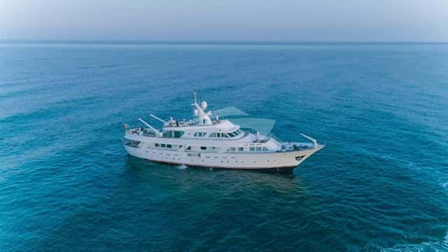 EL CARAN 39m motor yacht for charter