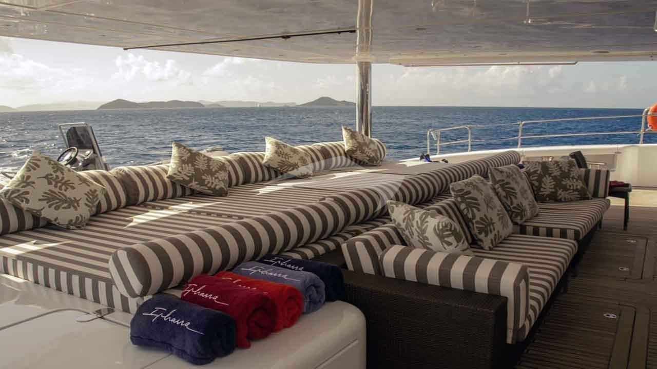 Spacious and comfortable cockpit