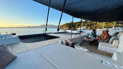 YOLO 23m sailing yacht charter, photo 6