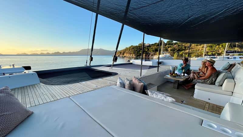 YOLO 23m sailing yacht charter, photo 6