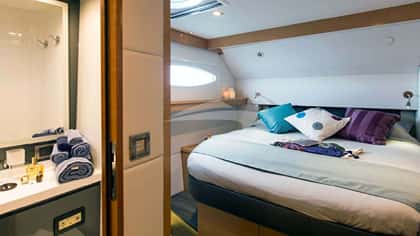 ALETHEIA 21m sailing yacht charter, photo 6