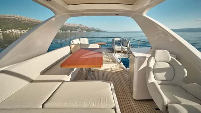 AMPARITO IV 17m motor yacht charter, photo 2