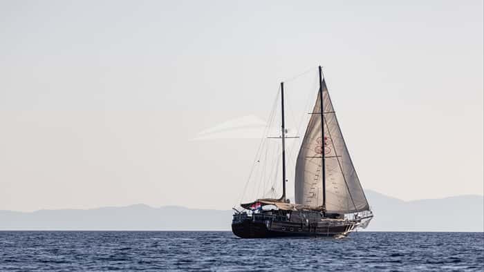 PACHA 28m sailing yacht charter, photo 5