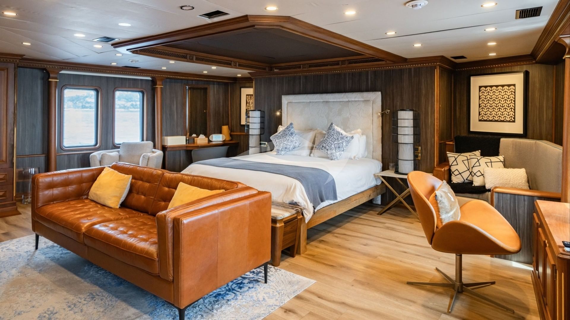 Master Cabin - Main Deck