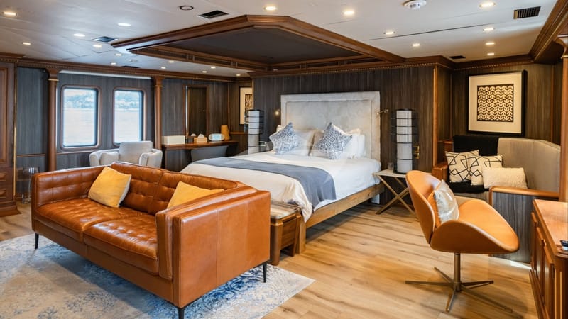 Master Cabin - Main Deck