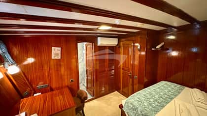 STELLA MARIS 45m sailing yacht charter, photo 9