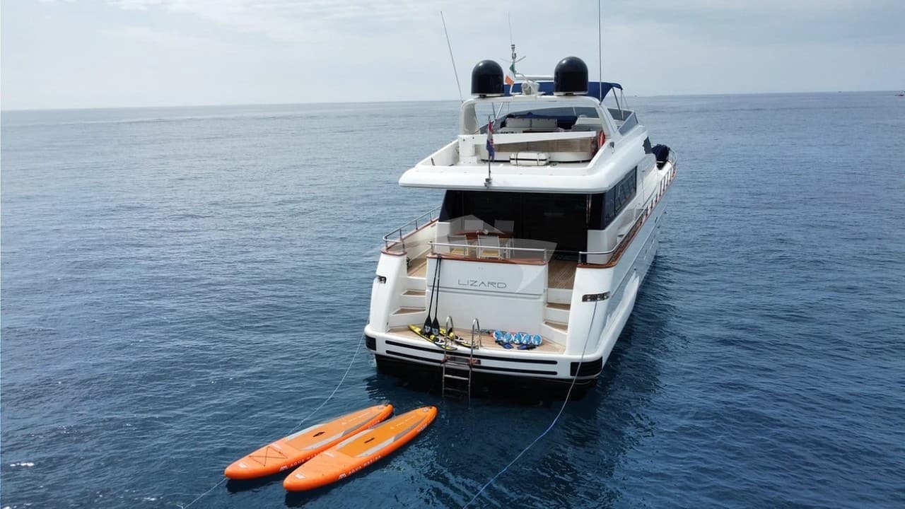 LIZARD, photo from the yacht portfolio 4