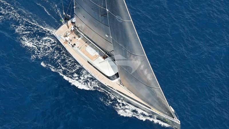 LA LOEVIE 23m sailing yacht charter, photo 6