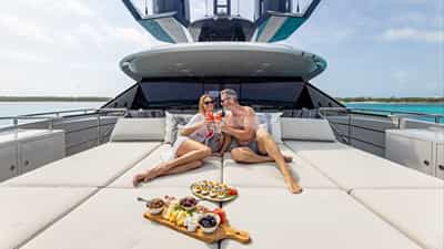 Foredeck Sunpads