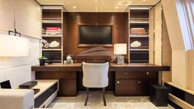 Guest Stateroom & Study