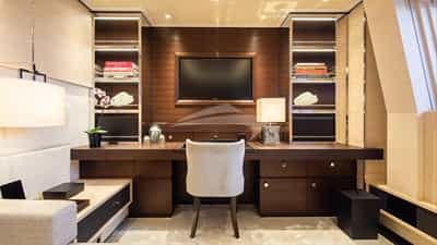 Guest Stateroom & Study