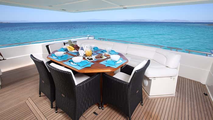 KENTAVROS II 24m motor yacht charter, photo 2