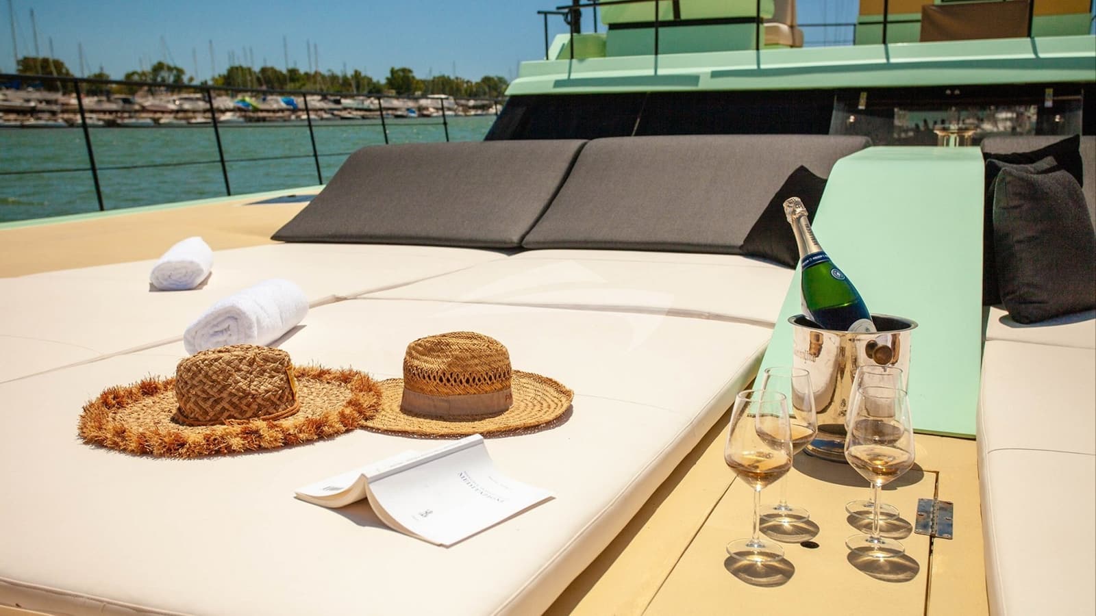 ONE SHOT ONE, Aufnahme aus dem Yachtportfolio 20