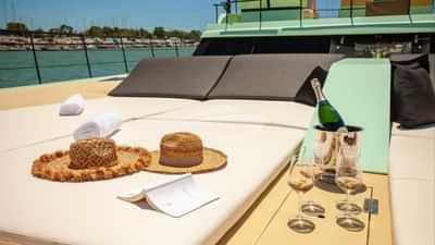 Foredeck Sunpads