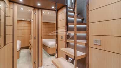 Lower Hallway Stairway