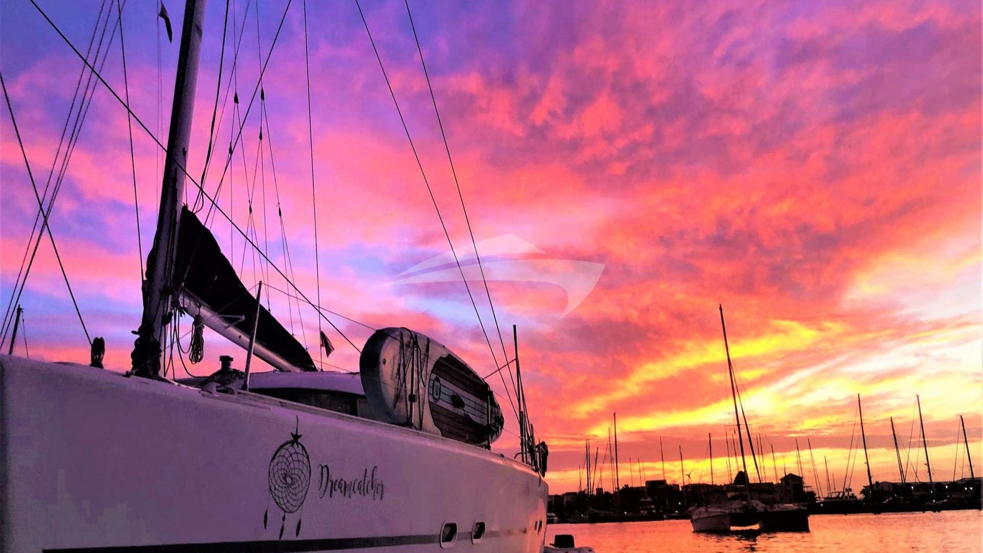 Sunsent on Dreamcatcher