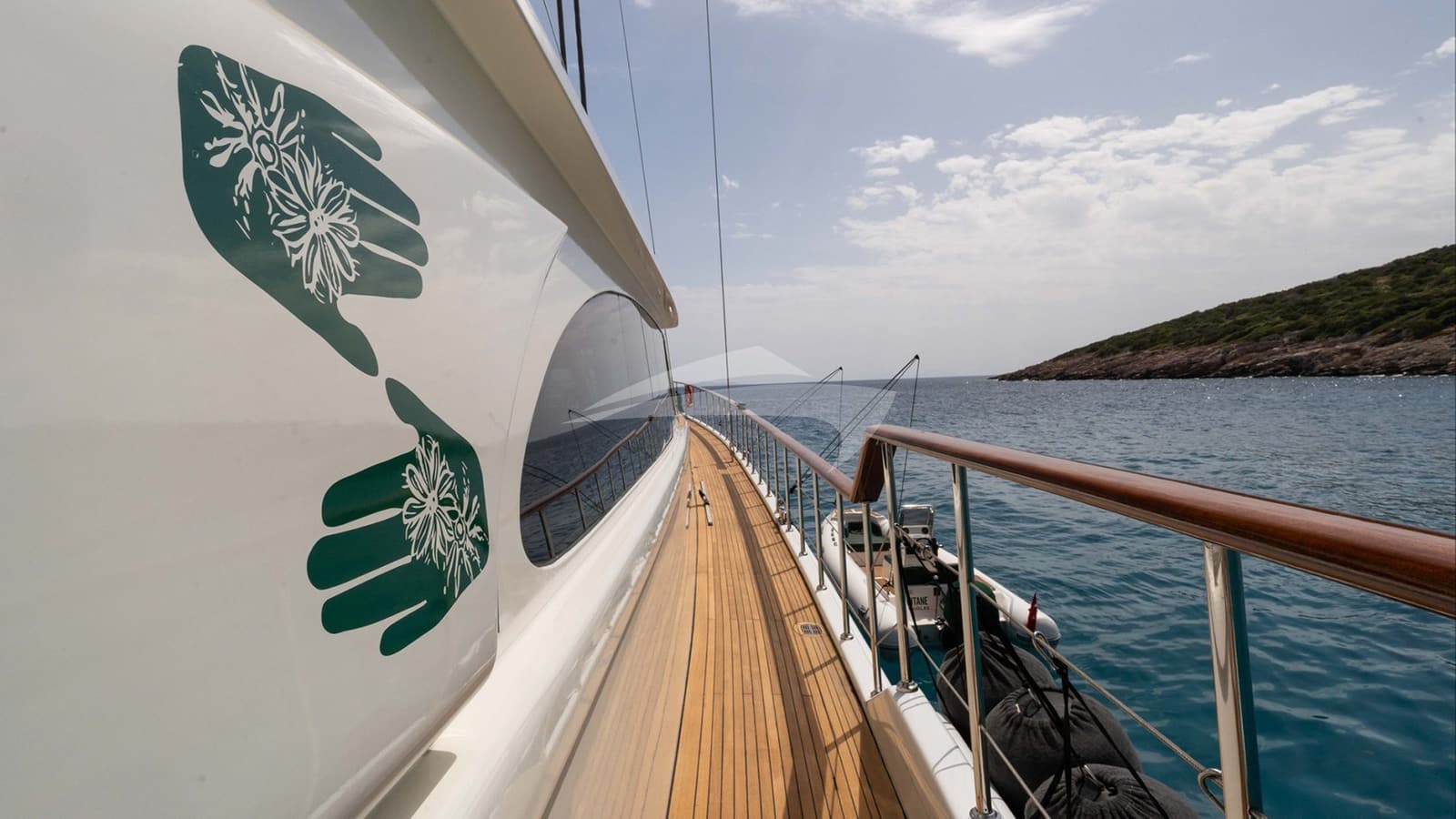 GITANE, photo from the yacht portfolio 22