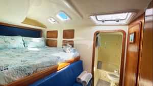 Cabin A Portside forward cabin