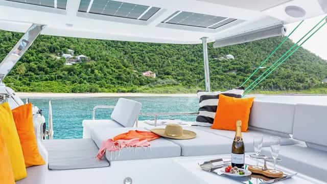 CELESTINE yacht charter photo 3