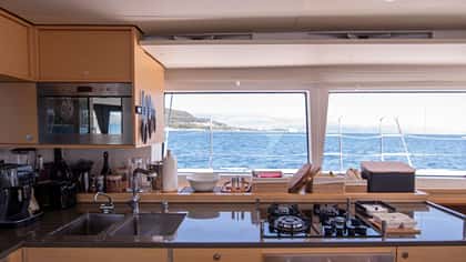TOPAZ 17m sailing yacht charter, photo 12