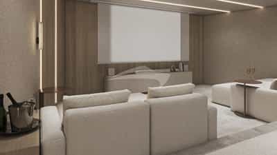 Cinema - Lower deck